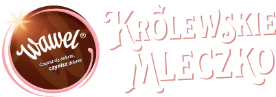 Logo Królewskie Mleczko