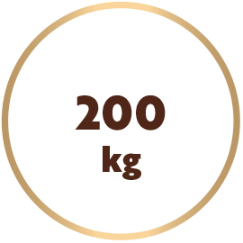 200 kg