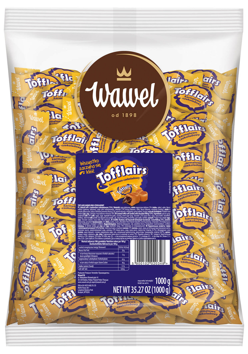 Tofflairs karmelowo-czekoladowy