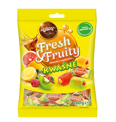 Fresh & Fruity Kwaśne