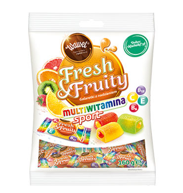 Fresh & Fruity Multiwitamina