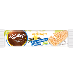 Wafel o smaku waniliowym