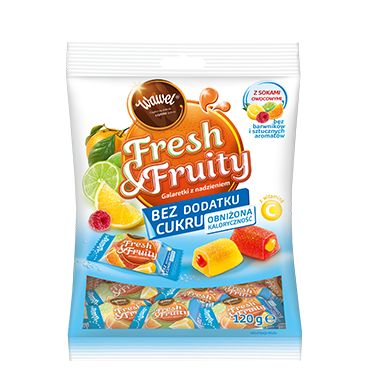 Fresh & Fruity bez dodatku cukru