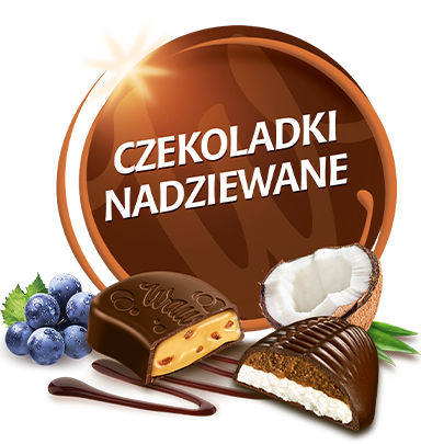 Czekoladki nadziewane