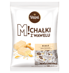 Michałki z Wawelu Białe