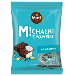 Michałki z Wawelu Kokosowe