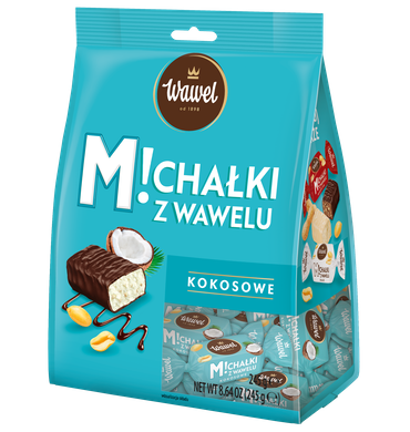 Michałki z Wawelu Kokosowe