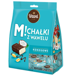 Michałki z Wawelu Kokosowe