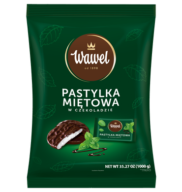 Pastylka miętowa