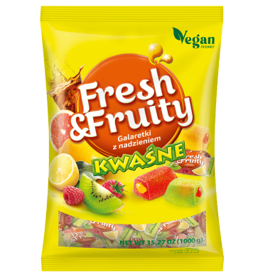 Fresh & Fruity Kwaśne