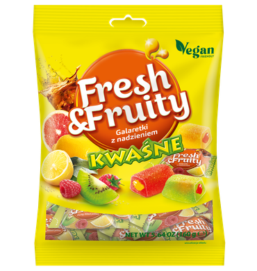 Fresh & Fruity Kwaśne