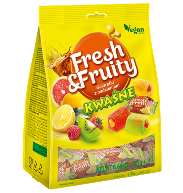 Fresh & Fruity Kwaśne