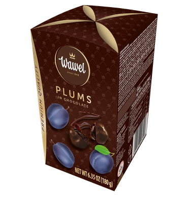 Plums in Chocolate - Plums in chocolate - Wawel