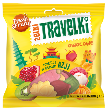 Żelki Travelki