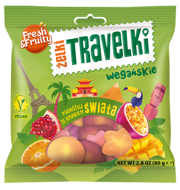 Żelki Travelki