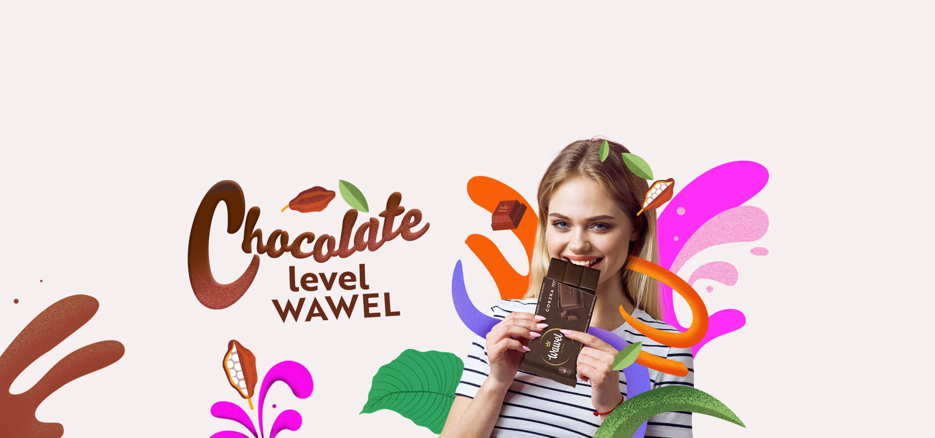 Chocolate level WAWEL