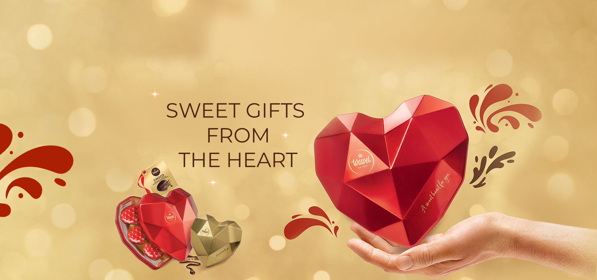 Sweet gifts from the heart