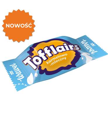 Tofflairs karmelowo-mleczny
