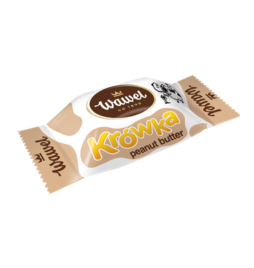 Krówka peanut butter