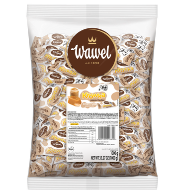 Krówka peanut butter