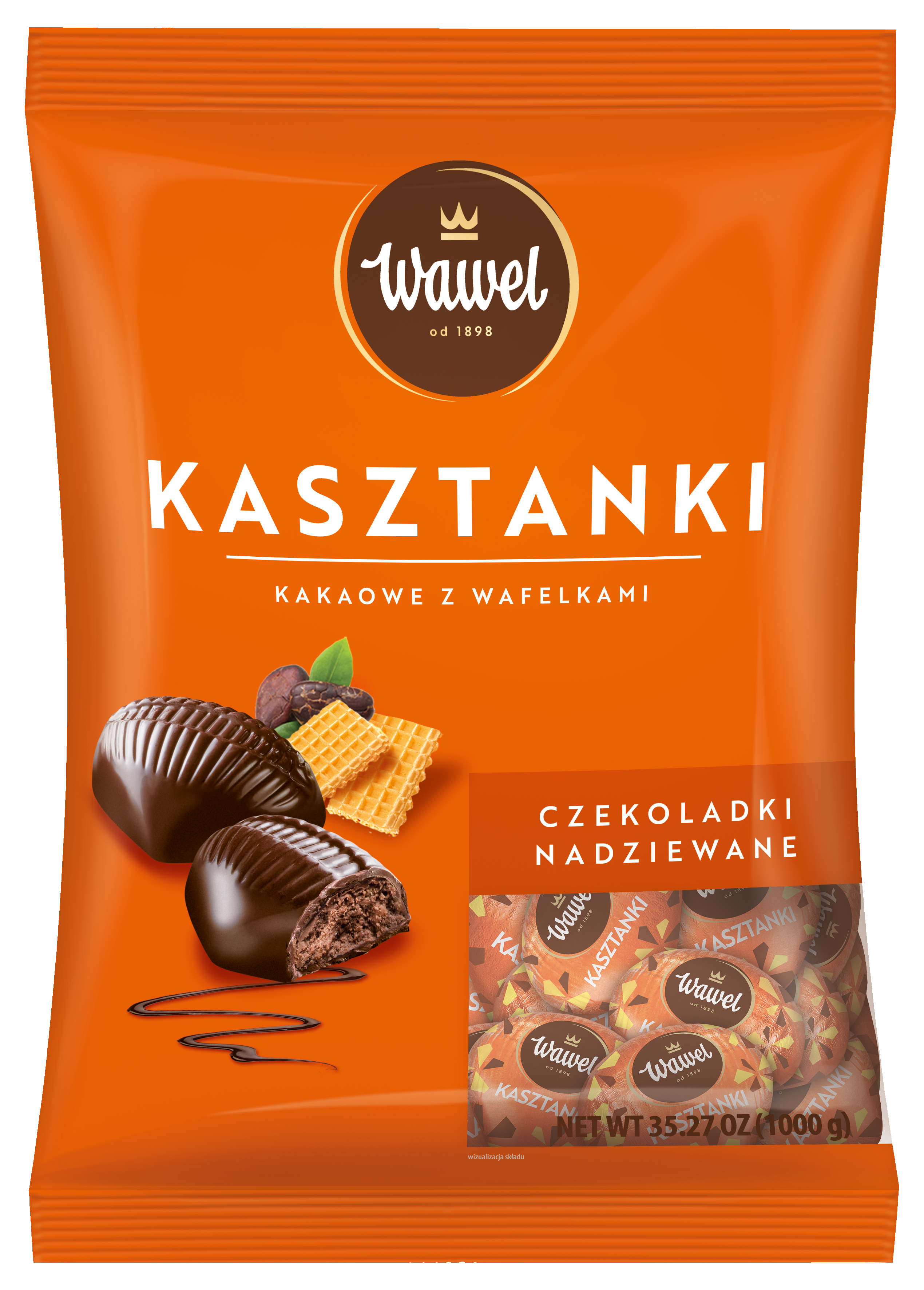 Kasztanki 1 kg