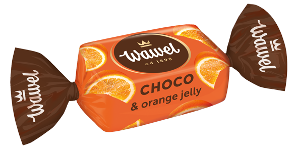 CHOCO&ORANGE JELLY