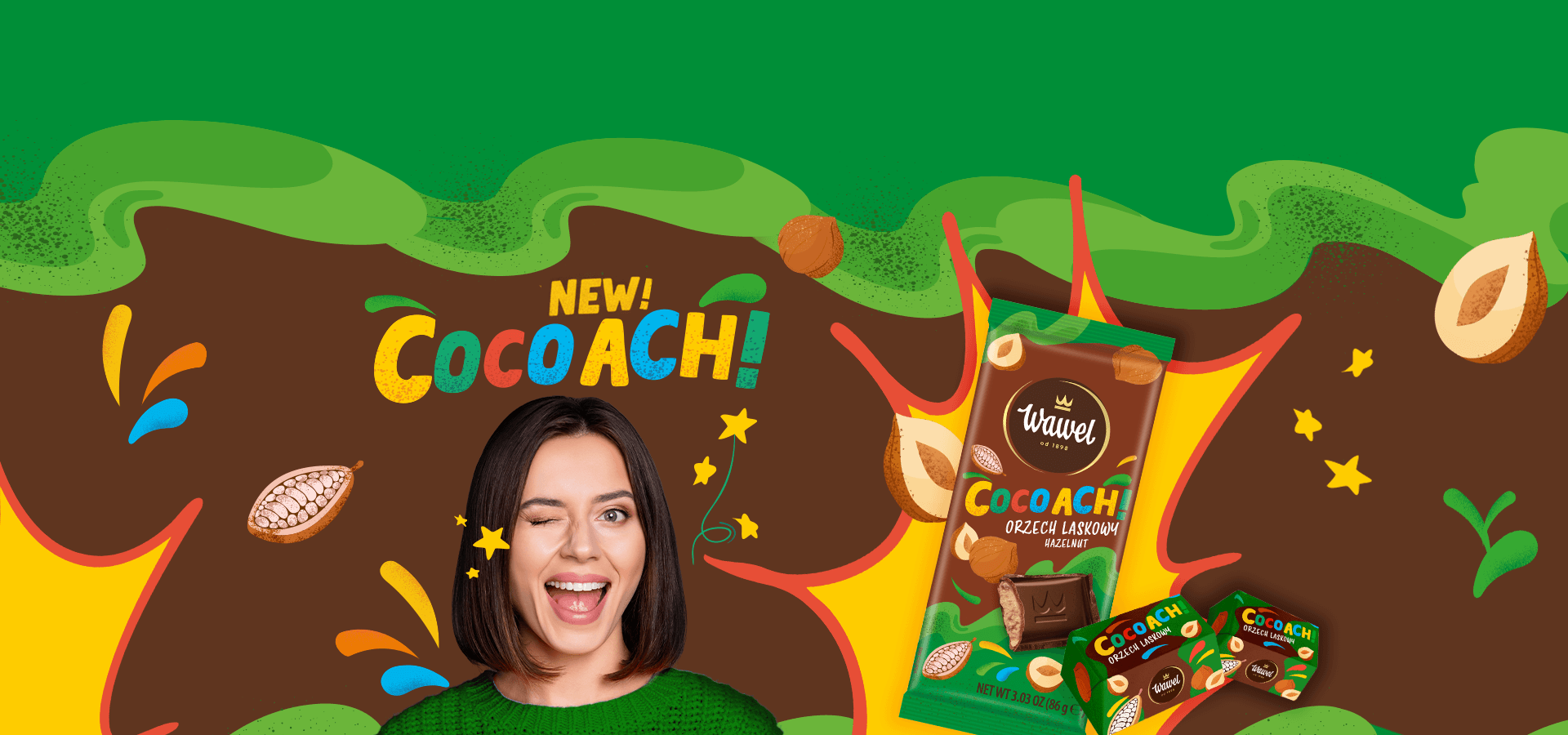 Banner Nowość Cocoa