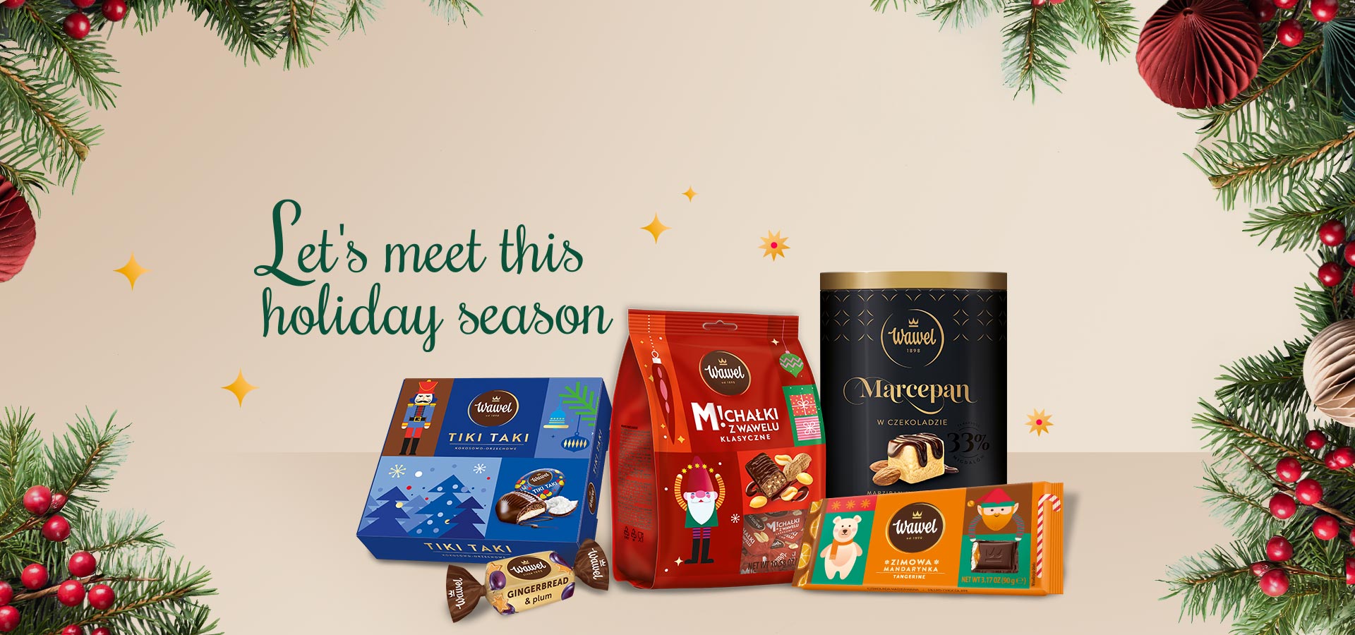 Lets meet this holiday season