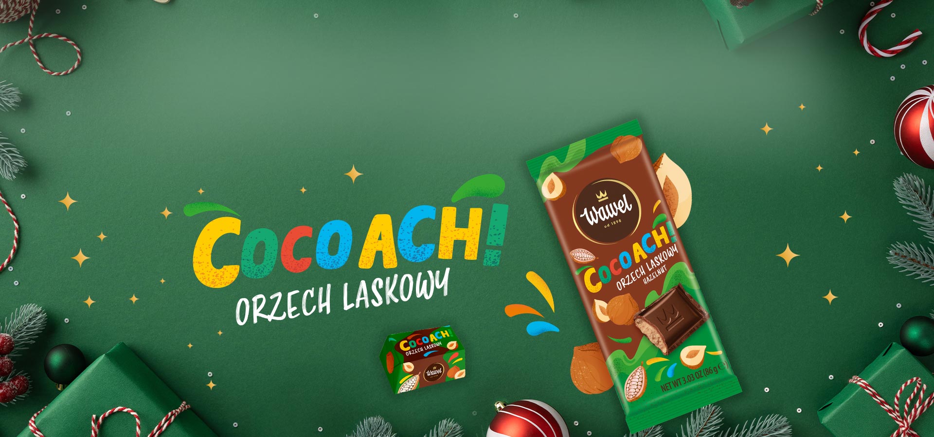 cocoa orzech