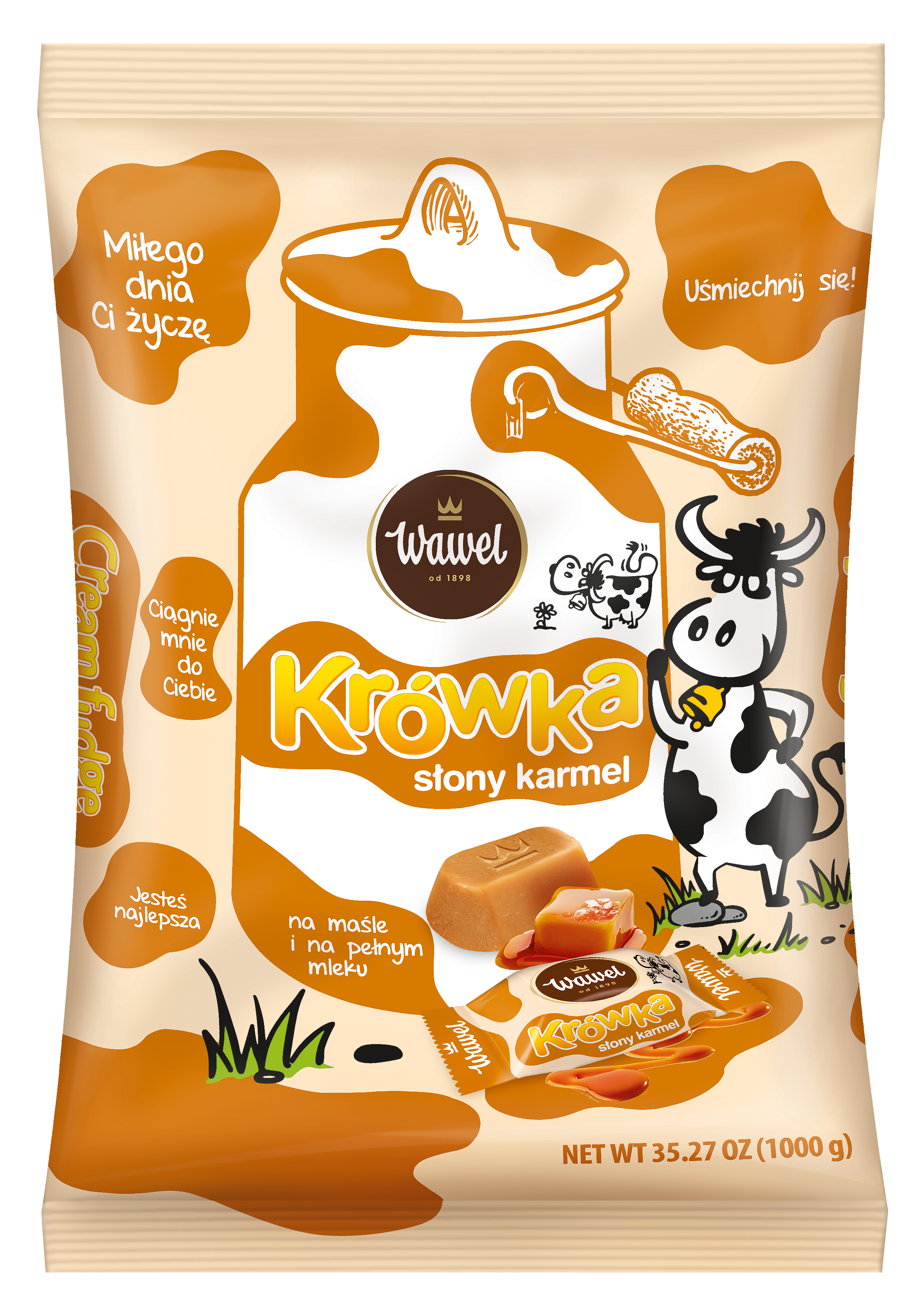 Krówka Słony Karmel