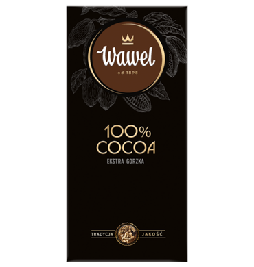 Tabliczka Extra Gorzka 100% Cocoa