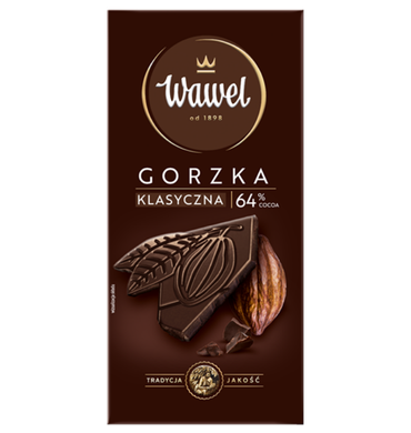 Gorzka Klasyczna Premium 64% cocoa
