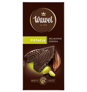 Delikatnie gorzka Pistacja Premium