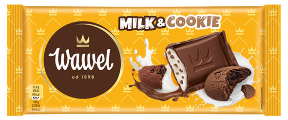 NOWOŚĆ! Milk&Cookie